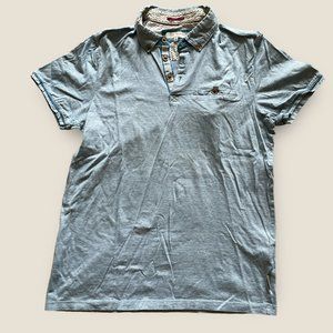 Ted Baker London Men's Polo Style Shirt Sz 3